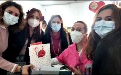 El IES Las Lagunas organizó la actividad “Cartas a nuestros mayores de San Valentín”