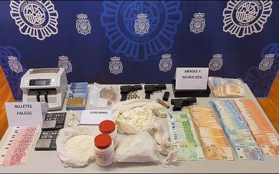 La Policía Nacional interviene más de 2 kilos de cocaína y desarticula una organización criminal