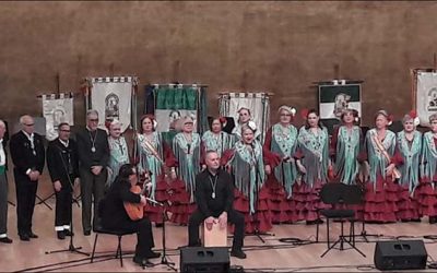 El Coro “Brisa del Sur” de Torrevieja actuó en la Gala del Día de Andalucía en el ADDA