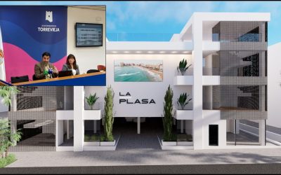 Presentado el anteproyecto del nuevo edificio de “La Plasa”