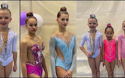 El Club de Gimnasia Rítmica de Torrevieja, participó con buenos resultados en el Torneo “Villa de Cox”
