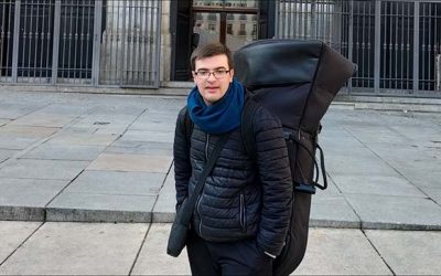 Samuel Hernández, Primer premio en el “Fanny Mendelssohn Competition” de Italia