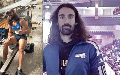 José Daniel Martínez subcampeón del mundo de Remo Indor