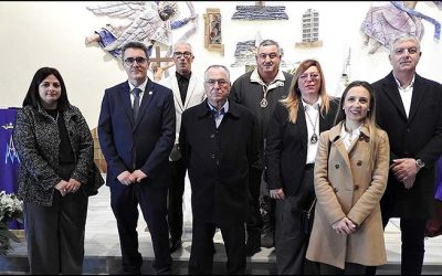 Misa por los difuntos de la Cofradía de San Pedro Arrepentido en La Mata