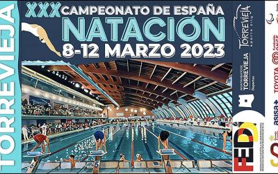 Torrevieja será de nuevo la sede del XXX Campeonato de España de Natación de FEDDI