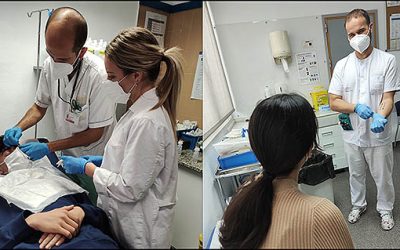 El departamento de Torrevieja incorpora a 122 profesionales a los centros de atención primaria y reduce el tiempo medio de espera