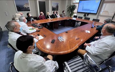 El Hospital de Torrevieja traslada a los ayuntamientos las medidas adoptadas en servicios como atención primaria, urgencias y hospitalización