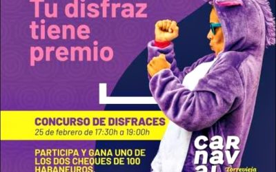 Habaneras organiza mañana su Concurso de disfraces