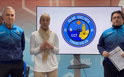 Se pone en marcha la Escuela de Ciclismo de Torrevieja