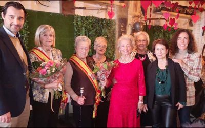 Las “Águedas” celebraron una comida de Hermandad en honor a su patrona