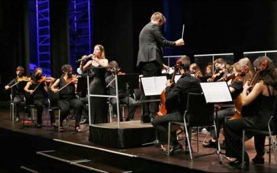 Manuela Candela Muñoz, seleccionada por la “Gustav Mahler Jugendorchester” con sede en Viena.