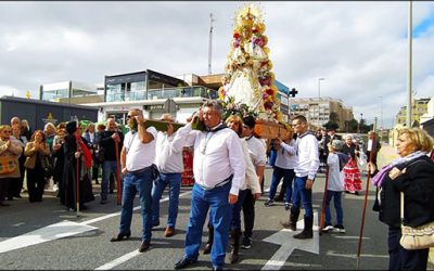 La Hermandad de la Virgen del Roció celebró la “Candelaria”