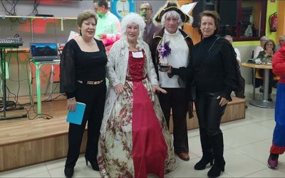 La Casa de la Tercera Edad “Restituto Marroquí Mora” celebró su tradicional Baile de Carnaval