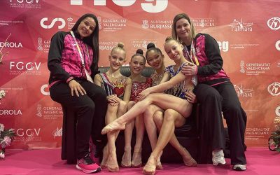 Gran actuación del Club G.R. Jennifer Colino en la liga Iberdrola y en el campeonato provincial base
