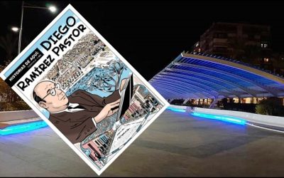 El martes, 4 de abril, se presentará en la Feria del Libro el primer volumen de la serie denominada “Historias de aquí”, dedicado a “Diego Ramírez Pastor”
