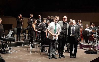 El “Espíritu de la Música” sobrevoló la Sala Sinfónica del Auditorio