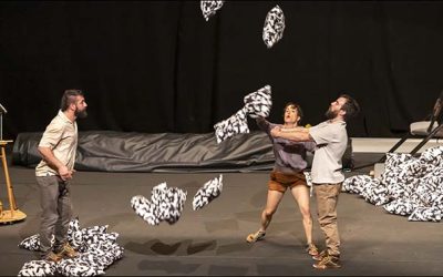 El escenario del Centro Cultural Virgen del Carmen se convirtió en la pista de un circo encantado