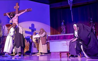 “La Pasión” emocionó a un público que vivió paso a paso los últimos días de Jesús
