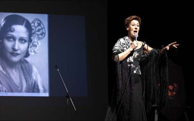 Gran recital de Rosa María Luján con su espectáculo “La copla a través del tiempo”