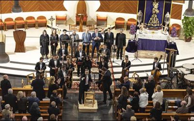 Exitoso estreno del “Himno Jubilar” del 50 Aniversario de la Parroquia del Sagrado Corazón
