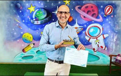 Ricardo Recuero recibe el Galardón “Educa” como uno de los mejores docentes de España