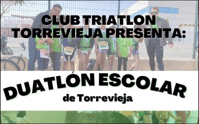 El próximo domingo se celebra el I Duatlón Escolar de Torrevieja