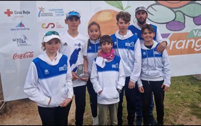 Leo Griñán 8º en la general absoluto en la Optimist Optiorange 2023 Regata Internacional