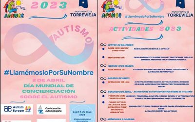 Ayuntamiento y Apanee se adhieren a la campaña internacional “Autism Europe”, dentro de los actos del día mundial de concienciación sobre el autismo