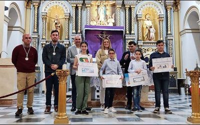 Entregados los premios del 5º Concurso de Dibujo Infantil “Aleluyas del Domingo de Resurrección”