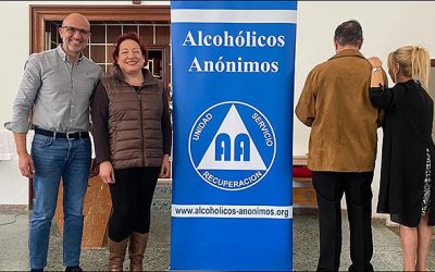 Veintitrés años de Alcohólicos Anónimos “Las salinas” en Torrevieja