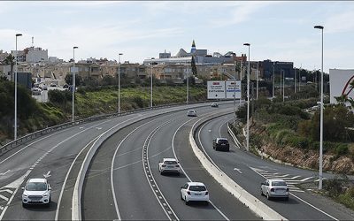 Hoy comienzan los trabajos de mantenimiento del alumbrado de la n-332 a su paso por Torrevieja