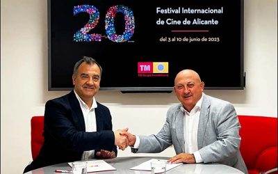 TM Grupo Inmobiliario, patrocinador oficial de la 20ª edición del Festival de Cine de Alicante