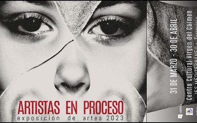 El viernes 31 de marzo, se inaugura en el centro cultural Virgen del Carmen, la exposición de alumnado adscrito al departamento de artes plásticas del IES Mediterráneo