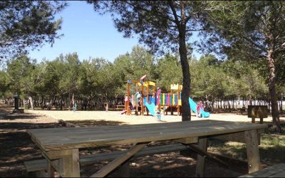 Abierto el plazo de solicitudes para acampar en semana santa en el área recreativa municipal “José Eduardo Gil Rebollo”