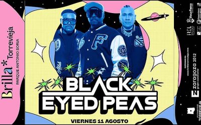 Black Eyed Peas, cabeza de cartel de la tercera edición del Festival “Brilla Torrevieja”