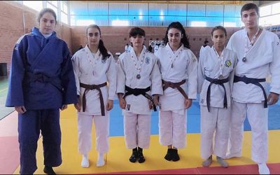Oro, plata y bronces para el club Nozomi en Castellón