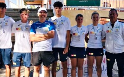 El equipo cadete del Club de Tenis Torrevieja subcampeón de la Comunidad Valenciana