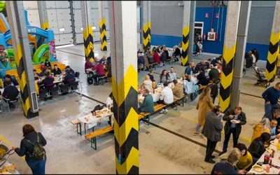 Los bomberos de Torrevieja celebraron una jornada de convivencia en homenaje a su patrón, San Juan de Dios
