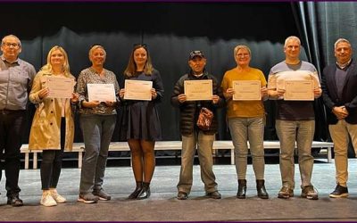 Entregados los diplomas de los cursos de español para residentes internacionales