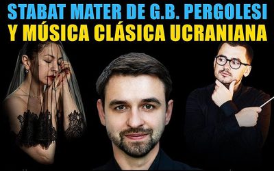 Concierto de la Orquesta de Cuerda del Orfeón Nacional de Lviv de Ucrania en San Pedro y San Pablo