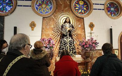 Hoy se celebra la festividad del Cristo de Medinaceli