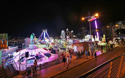 La feria de atracciones se trasladará al Parque Antonio Soria por las obras del puerto