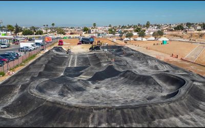 Torrevieja contará con la pista más grande de “Pump Track” del mundo completamente asfaltada