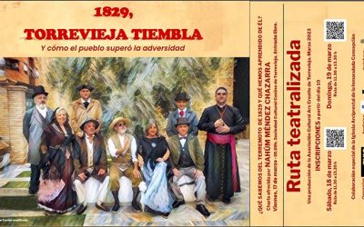 “1829, Torrevieja tiembla”, de Ars Creatio