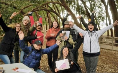 La Escuela Oficial de Idiomas de Torrevieja organizó una divertida “Ecogincana” en seis idiomas
