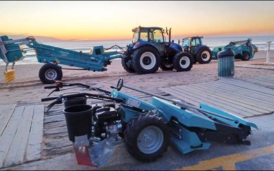 Torrevieja dota a través de la empresa adjudicataria nueva maquinaria para el aseo de las playas