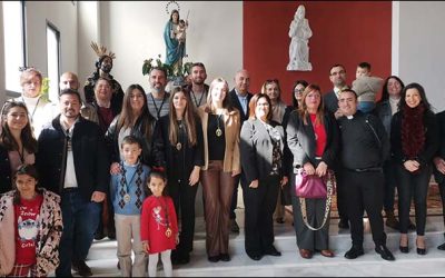 La Cofradía de Ntro. Padre Jesús en el Huerto de los Olivos, celebró su misa cuaresmal