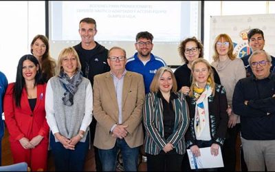 Agamed y el Real Club Náutico de Torrevieja, firmaron un convenio para dar visibilidad al Deporte Adaptado