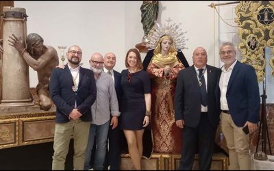 Celebrada la Misa de Cuaresma de la Cofradía del Stmo. Cristo de la Flagelación, Stma. Virgen de la Estrella, Reina de los Ángeles y San Judas Tadeo