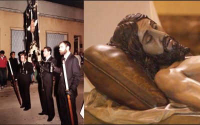 La Cofradía del Santo Sepulcro nombra a Ángel Mínguez Parodi “Cofrade de Honor 2023”